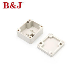 Light Plastic ABS Industrial Control Panel Enclosure Without Mounting Plate