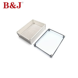 Screw Type Plastic Electrical Enclosure Boxes , Outdoor Electrical Junction Box Plastic