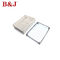 Screw Type Plastic Electrical Enclosure Boxes , Outdoor Electrical Junction Box Plastic